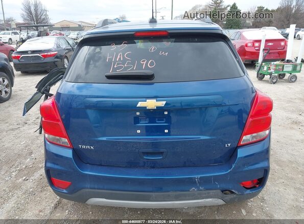 3GNCJLSB2LL155190 2020 CHEVROLET TRAX Blue 
