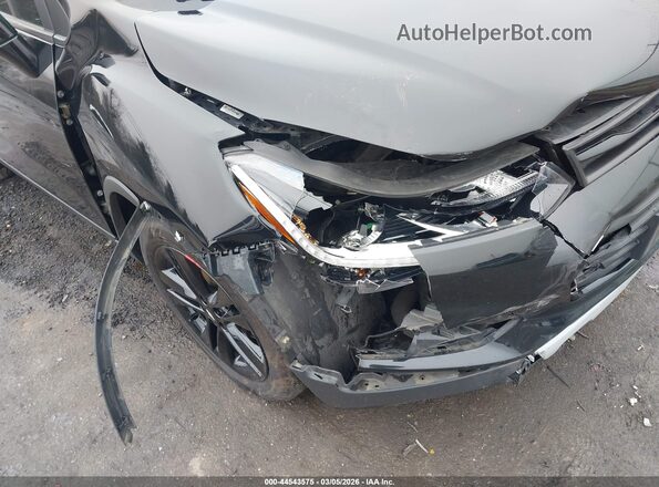 3GNCJLSB3JL267932 2018 CHEVROLET TRAX Черный Вид спереди