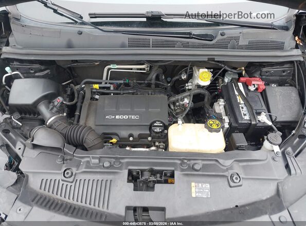 3GNCJLSB3JL267932 2018 CHEVROLET TRAX Черный Вид сзади