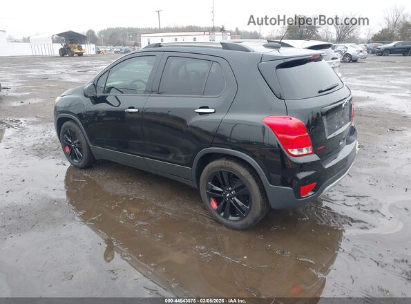 3GNCJLSB3JL267932 2018 CHEVROLET TRAX Черный Задняя левая четверть