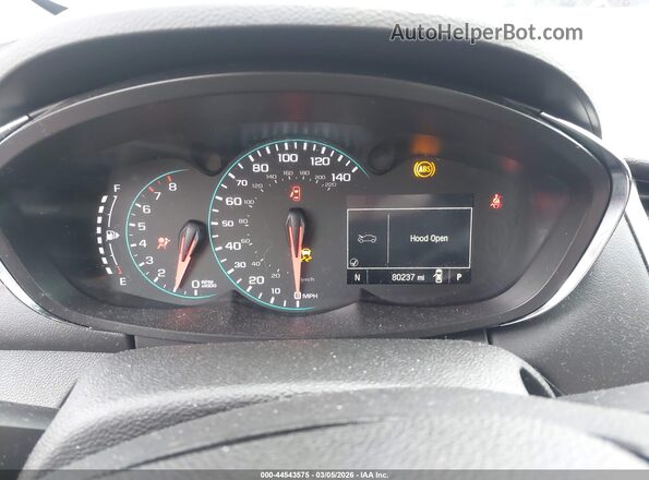 3GNCJLSB3JL267932 2018 CHEVROLET TRAX Черный Вид задних сидений