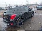2018 Chevrolet Trax Lt Черный vin: 3GNCJLSB3JL267932