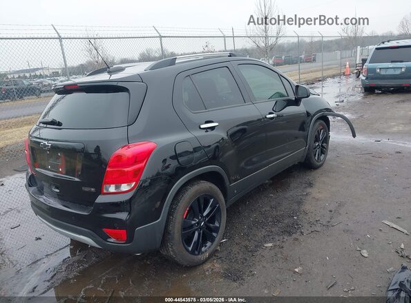 3GNCJLSB3JL267932 2018 CHEVROLET TRAX Черный Задняя правая четверть