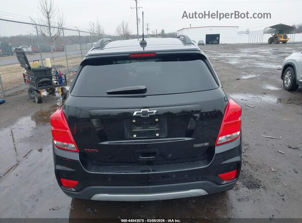 3GNCJLSB3JL267932 2018 CHEVROLET TRAX Черный 