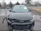 2018 Chevrolet Trax Lt Черный vin: 3GNCJLSB3JL267932