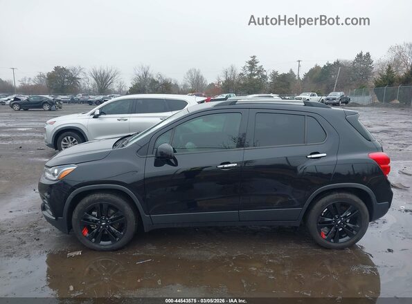 3GNCJLSB3JL267932 2018 CHEVROLET TRAX Черный Панорамный вид салона 360°