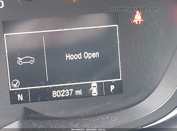 3GNCJLSB3JL267932 2018 CHEVROLET TRAX Черный 
