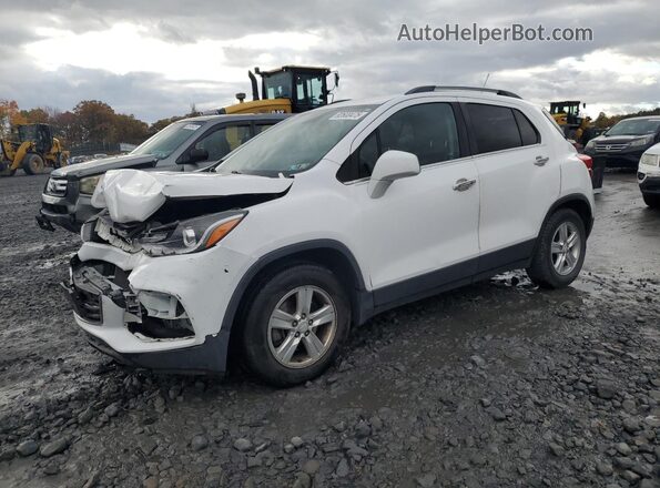 3GNCJLSB3KL304401 2019 CHEVROLET TRAX Белый Передняя левая четверть