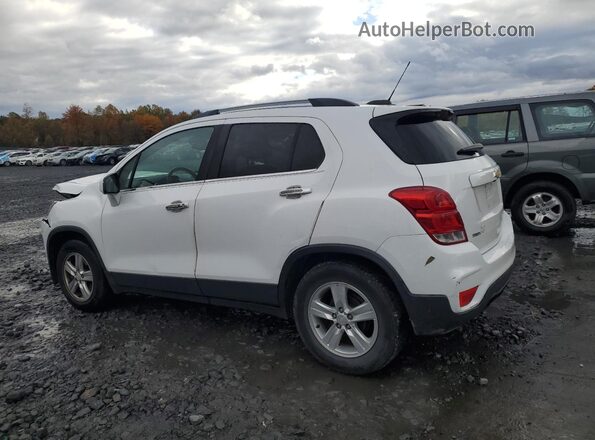 3GNCJLSB3KL304401 2019 CHEVROLET TRAX Белый Задняя левая четверть