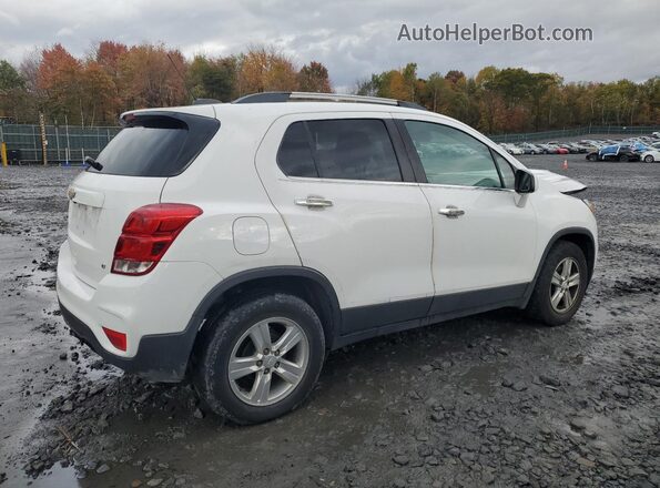 3GNCJLSB3KL304401 2019 CHEVROLET TRAX Белый Задняя правая четверть
