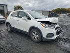 2019 Chevrolet Trax 1lt Белый vin: 3GNCJLSB3KL304401