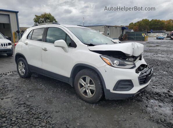 3GNCJLSB3KL304401 2019 CHEVROLET TRAX Белый Передняя правая четверть