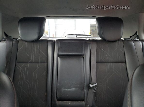 3GNCJLSB3KL304401 2019 CHEVROLET TRAX Белый Вид задних сидений