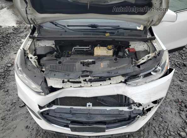 3GNCJLSB3KL304401 2019 CHEVROLET TRAX Белый Вид подкапотного пространства