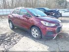 2017 Chevrolet Trax Lt Burgundy vin: 3GNCJLSB5HL165686