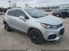 2018 Chevrolet Trax Lt Серебряный vin: 3GNCJLSB5JL200345