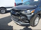 2017 Chevrolet Trax Lt Черный vin: 3GNCJLSB6HL288106