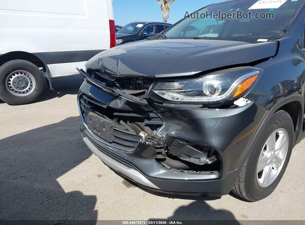 3GNCJLSB6HL288106 2017 CHEVROLET TRAX Черный Вид спереди
