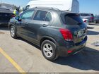 2017 Chevrolet Trax Lt Черный vin: 3GNCJLSB6HL288106