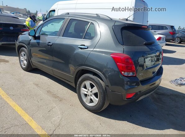 3GNCJLSB6HL288106 2017 CHEVROLET TRAX Черный Задняя левая четверть