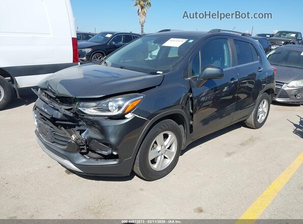 3GNCJLSB6HL288106 2017 CHEVROLET TRAX Черный Передняя левая четверть