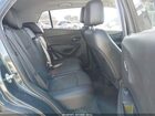 2017 Chevrolet Trax Lt Черный vin: 3GNCJLSB6HL288106