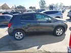 2017 Chevrolet Trax Lt Черный vin: 3GNCJLSB6HL288106