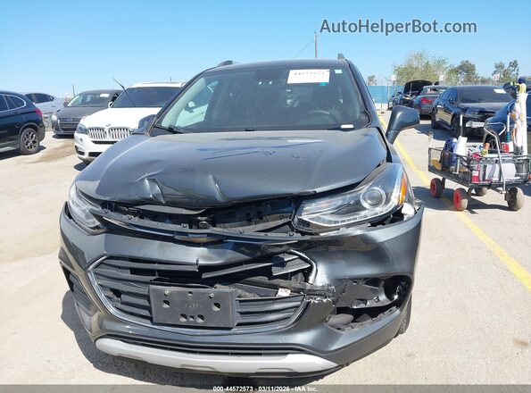 3GNCJLSB6HL288106 2017 CHEVROLET TRAX Черный Вид задней части салона
