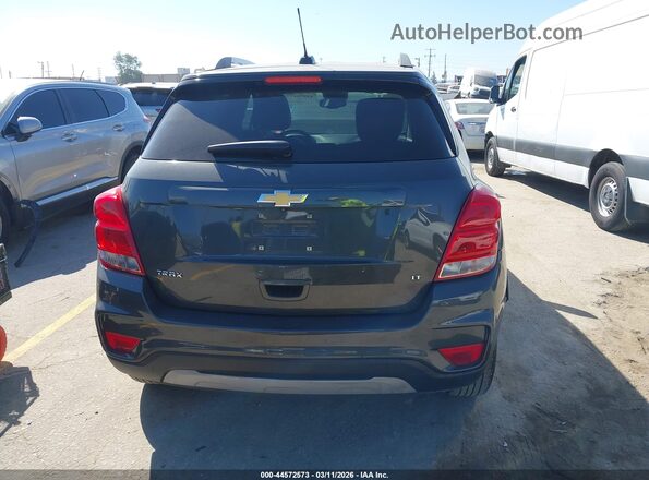 3GNCJLSB6HL288106 2017 CHEVROLET TRAX Черный 