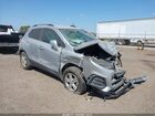 2019 Chevrolet Trax Lt Silver vin: 3GNCJLSB6KL121025