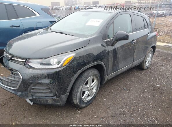 3GNCJLSB6KL397544 2019 CHEVROLET TRAX Black Vista tres cuartos delantera izquierda