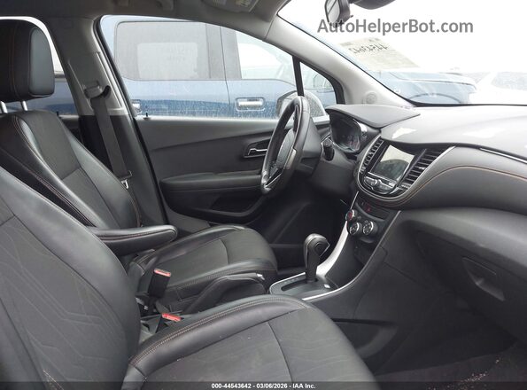 3GNCJLSB6KL397544 2019 CHEVROLET TRAX Black Vista interior delantera