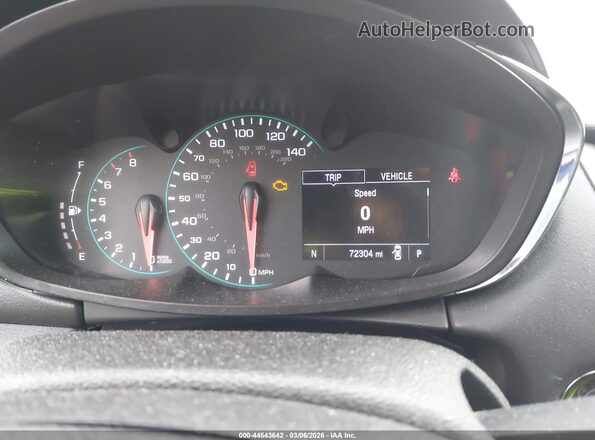 3GNCJLSB6KL397544 2019 CHEVROLET TRAX Black Vista de los asientos traseros