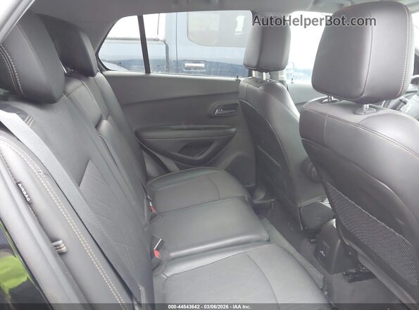 3GNCJLSB6KL397544 2019 CHEVROLET TRAX Black Vista de la etiqueta del VIN