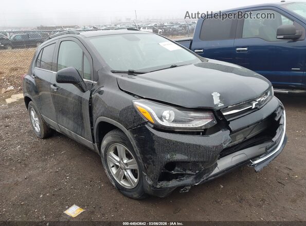 3GNCJLSB6KL397544 2019 CHEVROLET TRAX Black Vista interior trasera