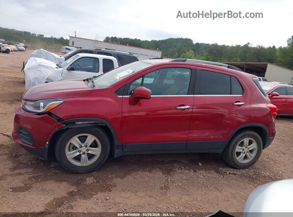 3GNCJLSB7LL264602 2020 CHEVROLET TRAX Burgundy სალონის 360-გრადუსიანი ხედი