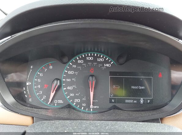 3GNCJLSB7LL264602 2020 CHEVROLET TRAX Burgundy უკანა სავარძლების ხედი