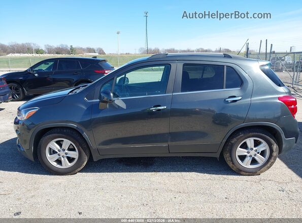 3GNCJLSB7LL269007 2020 CHEVROLET TRAX Gray Widok wnętrza 360 stopni