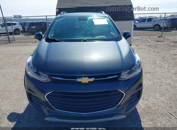 3GNCJLSB7LL269007 2020 CHEVROLET TRAX Gray Widok zestawu wskaźników