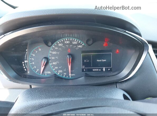 3GNCJLSB7LL269007 2020 CHEVROLET TRAX Gray Widok tylnych siedzeń