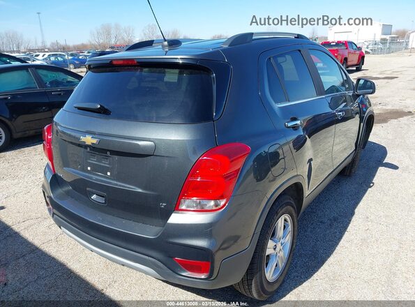3GNCJLSB7LL269007 2020 CHEVROLET TRAX Gray Tył prawy