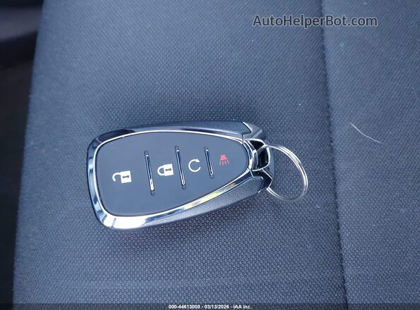 3GNCJLSB7LL269007 2020 CHEVROLET TRAX Gray Widok deski rozdzielczej