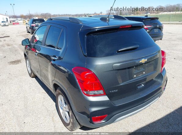 3GNCJLSB7LL269007 2020 CHEVROLET TRAX Gray Tył lewy