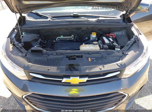 3GNCJLSB7LL269007 2020 CHEVROLET TRAX Gray Widok z tyłu
