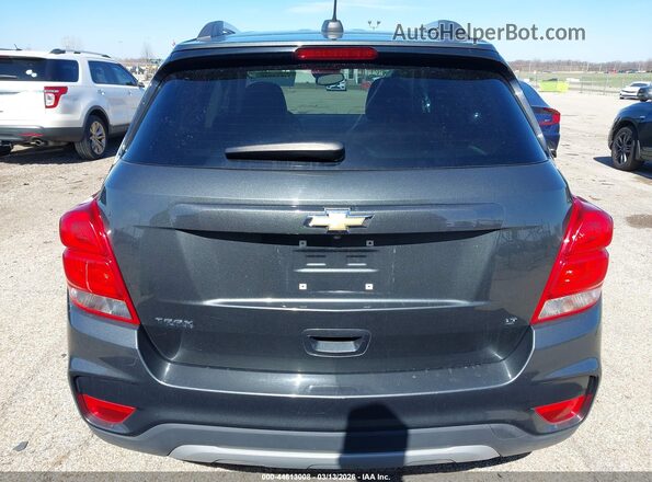 3GNCJLSB7LL269007 2020 CHEVROLET TRAX Gray 