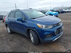 2020 Chevrolet Trax Fwd Lt Blue vin: 3GNCJLSB7LL341257