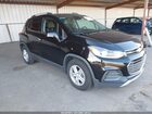 2017 Chevrolet Trax Lt Black vin: 3GNCJLSB8HL210412