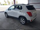 2017 Chevrolet Trax Lt Белый vin: 3GNCJLSB8HL225623