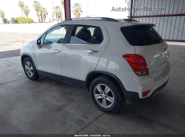 3GNCJLSB8HL225623 2017 CHEVROLET TRAX Белый Задняя левая четверть