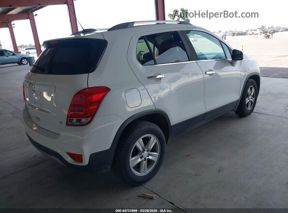 3GNCJLSB8HL225623 2017 CHEVROLET TRAX Белый Задняя правая четверть